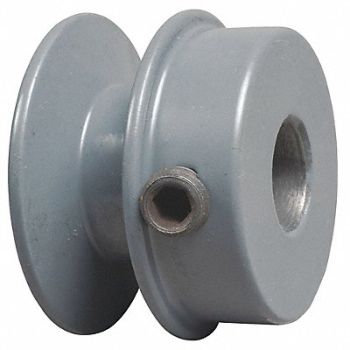 TB WOOD S V-Belt Pulley Cast Iron 1.56 O.D., 145R12
