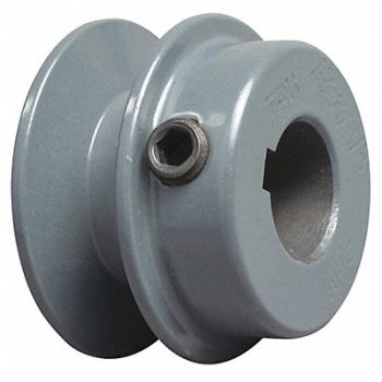 TB WOOD S V-Belt Pulley Cast Iron 2.6 O.D., 145R38