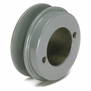TB WOOD S V-Belt Pulley Cast Iron 3.45 O.D., 145R52
