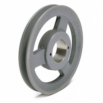 TB WOOD S V-Belt Pulley Cast Iron 6.25 O.D., 145R99