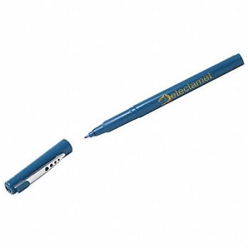 DETECTAMET INC. Permanent Marker Fine Tip Blu Ink PK10, 272X99