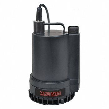 RED LION Multipurpose Pump 1/6 HP Plstic 1300 gph, 147T06