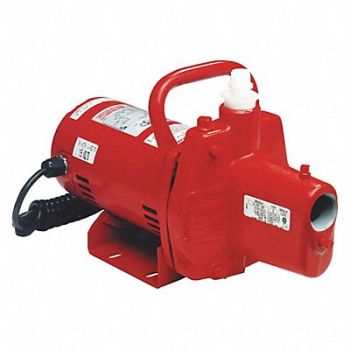 RED LION Sprinkler Pump Portable SS 1/2 HP 115V, 147T17
