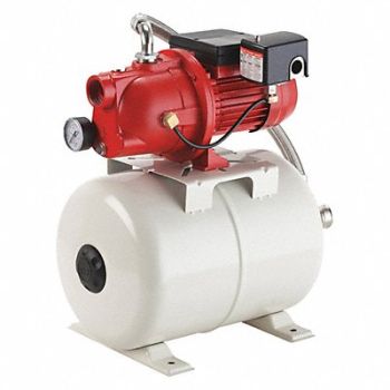RED LION Jet Pump Tank 1/2 HP 115/230V 5.8 gal., 147T18