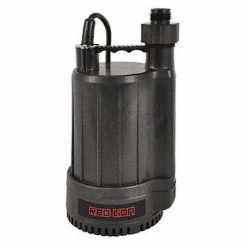 RED LION Multipurpose Pump 1/4 HP 2250 gph Auto, 147T25