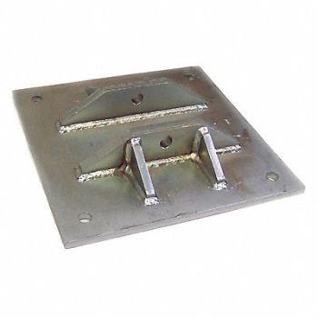 HONEYWELL MILLER Anchor Plate Silver, 147T52