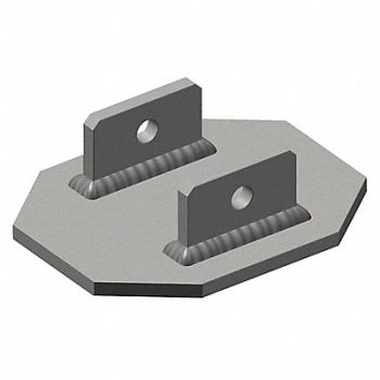 HONEYWELL MILLER Anchor Plate Silver, 147T53