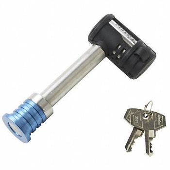 MASTER LOCK Receiver Lock Barbell Lock Type, 2ZU74