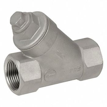 SMITH-COOPER Y-Strainer 1 316 Thrd 800, 148L36