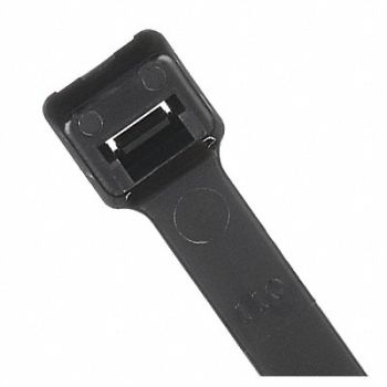 PANDUIT Cable Tie 14.5 in 120 lb Black PK250, 148L50