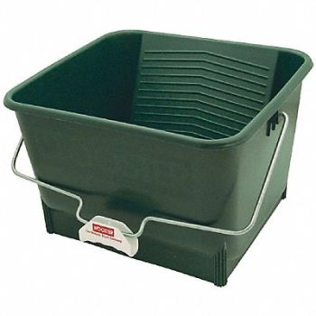 WOOSTER Roll Off Bucket 4 gal 13 1/2 13 1/2 L, 14A040