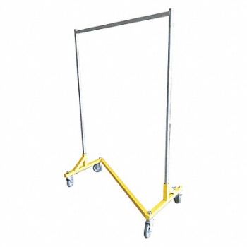 GRAINGER APPROVED Garment Rack Folding 72x24x63, 5CHV4
