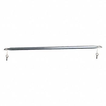 GRAINGER APPROVED Middle Hang Bar 60 L, 5CHV6