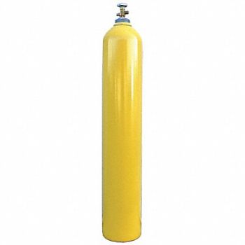 AIR SYSTEMS INTERNATIONAL Breathing Air Cylinder Yellow, 14A070