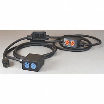 KH INDUSTRIES Dead End Stringer 3 Boxes 30 ft 20A, 14A287