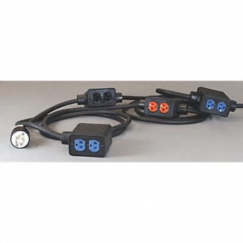 KH INDUSTRIES Dead End Stringer 4 Boxes 60 ft 20A, 14A290