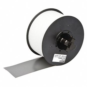 BRADY Tape Cartridge 100 ft L Gray, 14A539