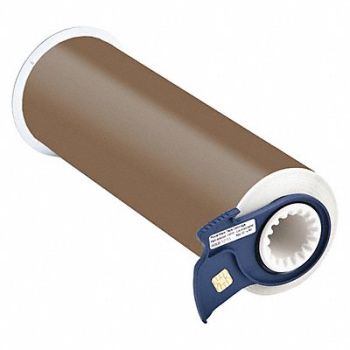 BRADY Tape Gold 50 ft L 10 in W, 14A573