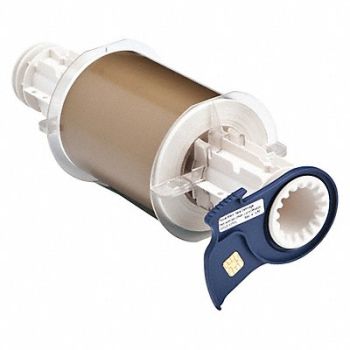 BRADY Tape Gold 4 in W 50 ft L, 14A598