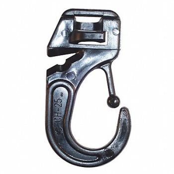 BULK-STRAP Adjustable Bungee Hook 2-5/16 In.L PK10, 14A761