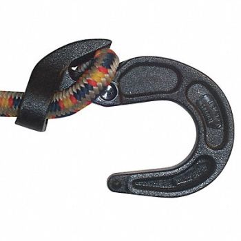 BULK-STRAP Adjustable Bungee Hook 2-5/8 In.L PK10, 14A762