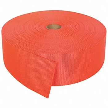 BULK-STRAP G2364 Bulk Webbing 102 ft x 2 In 7000 lb, 14A820