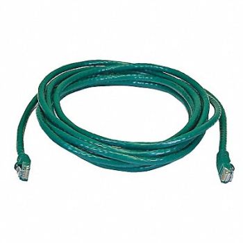 MONOPRICE Patch Cord Cat 6 Booted Green 14 ft., 14A980