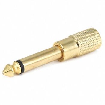 MONOPRICE 1/4Inch M Plug to 3.5mm S Jack Metal, 14C276