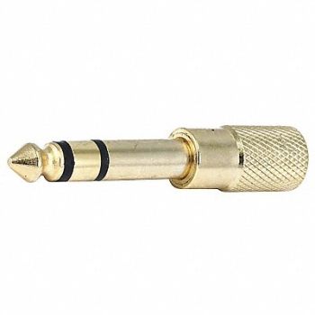 MONOPRICE 1/4Inch S Plug to 3.5mm S Jack Metal, 14C278