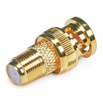MONOPRICE BNC(M) to F-Type(F) Adapter, 14C358