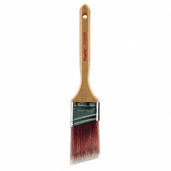 PURDY Paint Brush 2 in Angle Sash Nylon Soft, 14C528