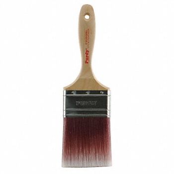 PURDY Paint Brush 3 in Flat Sash Nylon Firm, 14C534
