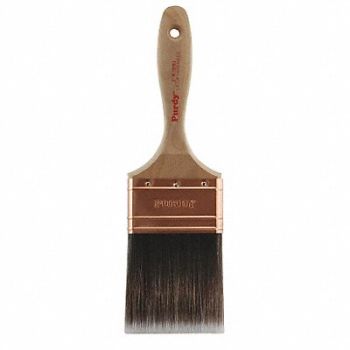 PURDY Brush 3 Flat Sash PET/Nylon 3 3/16 L, 14C535