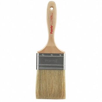 PURDY Brush 3 Flat Sash China Hair 3 1/8 L, 14C536