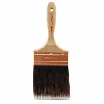 PURDY Paint Brush 4 Flat Sash PET/Nylon Firm, 14C538