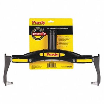 PURDY Adj Paint Roll Frame 12 -18 Roll L 18 L, 14C550