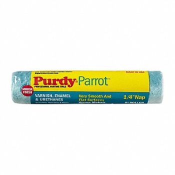 PURDY Paint Roller Cover 9 L 1/4 Nap Mohair, 14C558