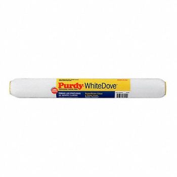 PURDY Roller Cover 18 L 3/8 Nap Dralon, 14C562