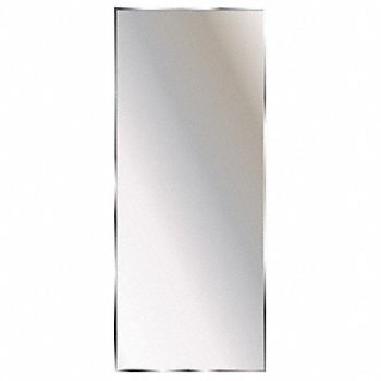KETCHAM Washroom Mirror 18 in W 36 in H, 14C574