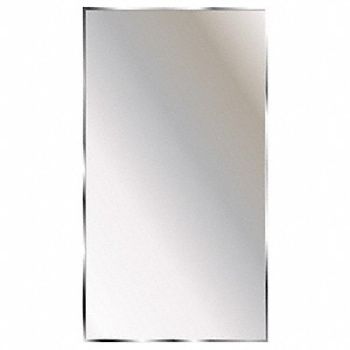 KETCHAM Washroom Mirror 24 in W 36 in H, 14C575