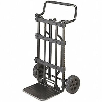 DEWALT Black Hand Truck Metal Plastic, 14C639