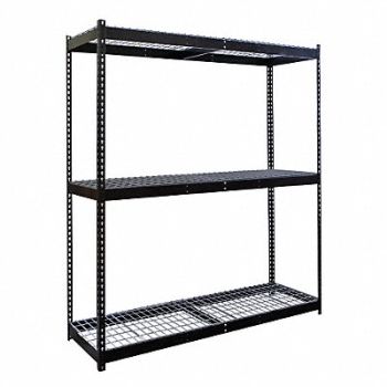 HALLOWELL Boltless Shelving 48x84x96in Strtr, 14C729