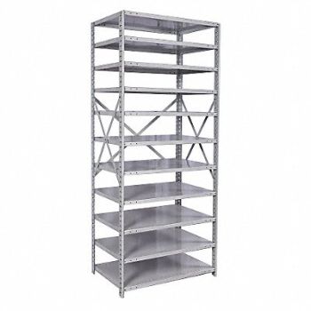 HALLOWELL Metal Shlvng Cap 500 lb 24inx84inx36in, 14C779