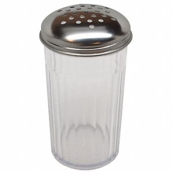 CARLISLE Base w/Shaker Top 12 oz PK36, 14C959