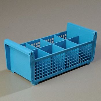 CARLISLE Flatware Basket PK6, 14C985
