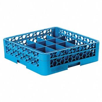 CARLISLE Cup Rack w/1 Extender 20 Comp PK4, 14D003