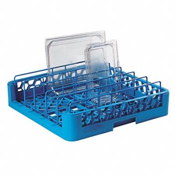 CARLISLE Food Pan/Meal Delivery Rack PK3, 14D018