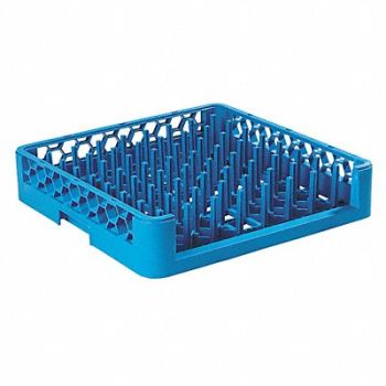 CARLISLE Open End Peg Rack PK6, 14D019