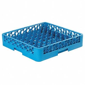 CARLISLE Plate and Tray Tall Peg Rack PK6, 14D020