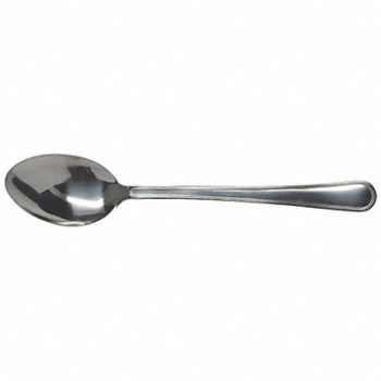 CARLISLE Solid Serving Spoon SS 12 In PK12, 14D038